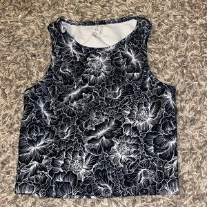 Womens Exercise Tank Top